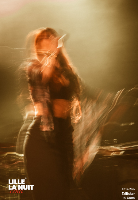 Melissa Laveaux + Tallisker à la Salle Watremez en live - photo n°9