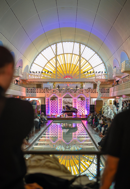 Mathilde Fernandez à la Piscine Musée d&rsquo;art et d&rsquo;industrie à Roubaix en live - photo n°1