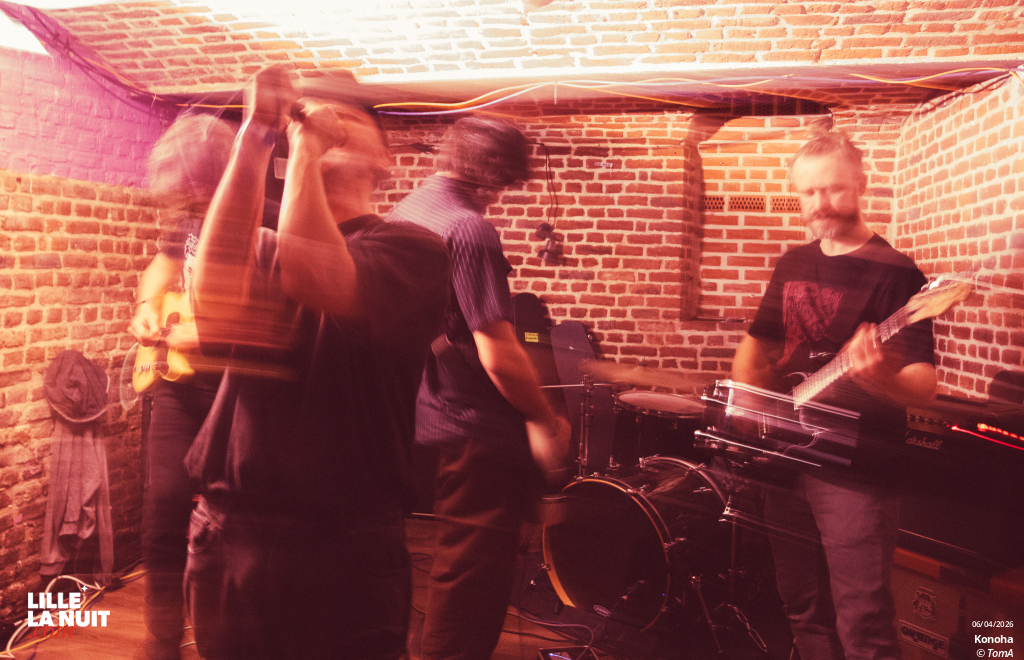 Lorem Ipsum + Konoha + Chevalier au High Voltage en live - photo n°5