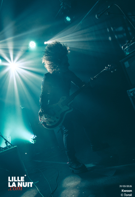 God Is An Astronaut + Kwoon à l&rsquo;Aéronef en live - photo n°33