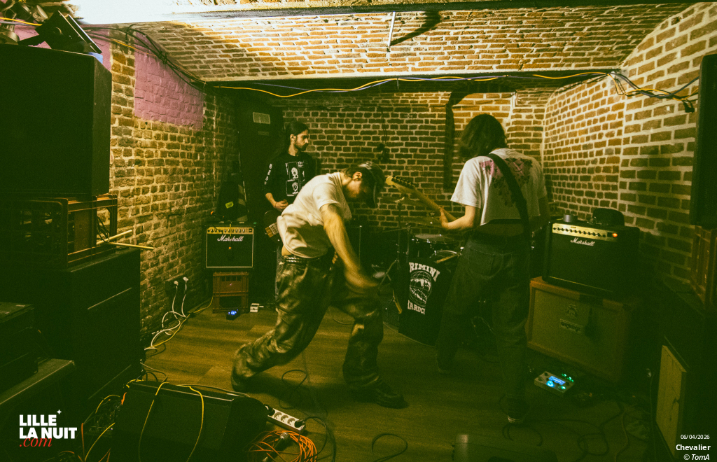 Lorem Ipsum + Konoha + Chevalier au High Voltage en live - photo n°1