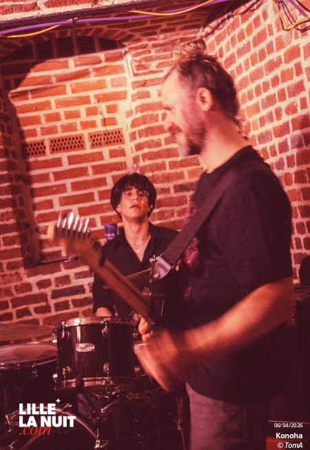 Lorem Ipsum + Konoha + Chevalier au High Voltage en live - photo n°11