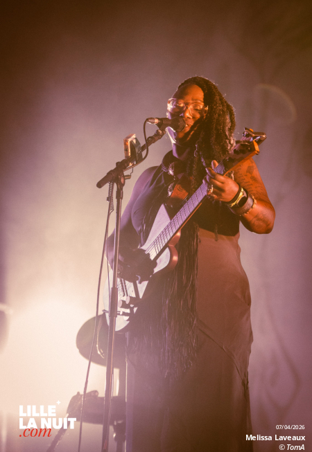 Melissa Laveaux + Tallisker à la Salle Watremez en live - photo n°1