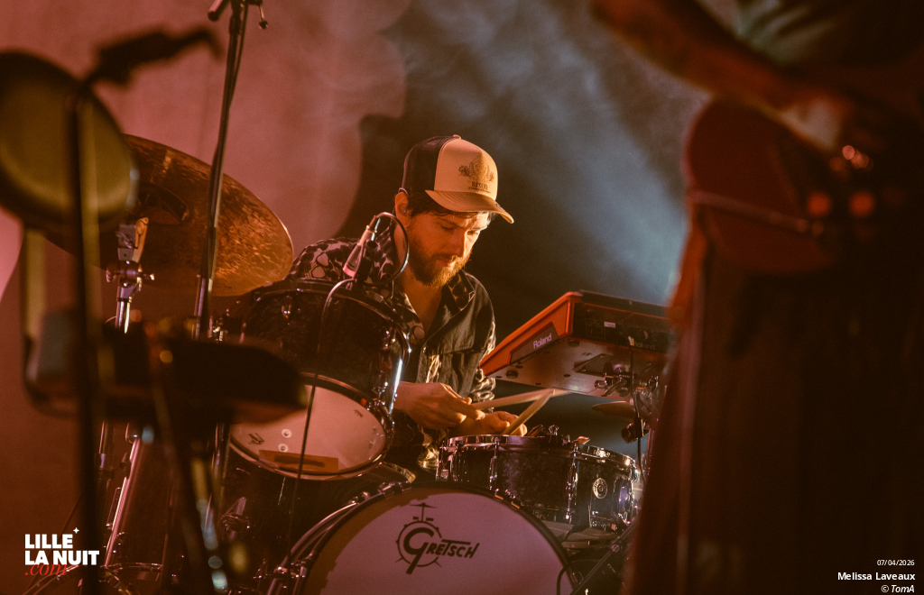 Melissa Laveaux + Tallisker à la Salle Watremez en live - photo n°14