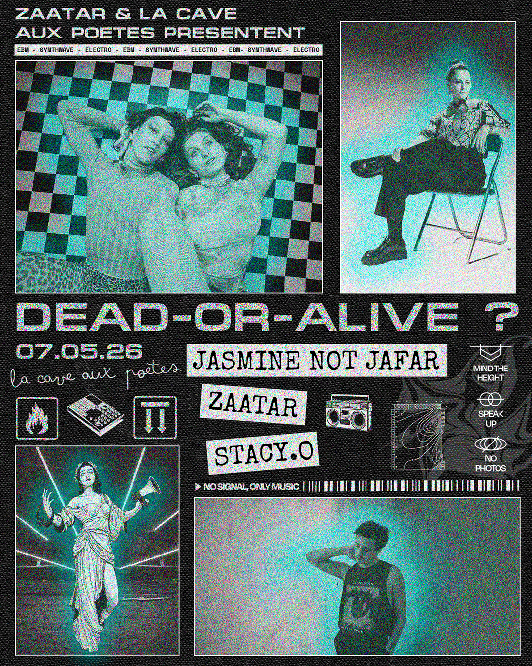 Jasmine Not Jafar + Zaatar + Stacy.O