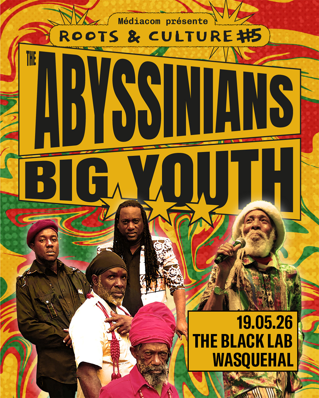 The Abyssinians + Big Youth