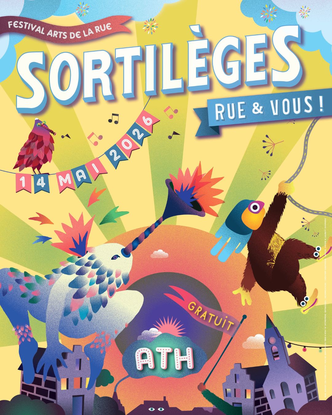 Sortilèges Rue et Vous ! 2026