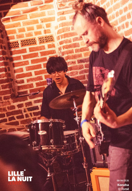 Lorem Ipsum + Konoha + Chevalier au High Voltage en live - photo n°8