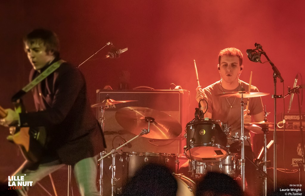 Les Wampas + Laurie Wright à l&rsquo;Aéronef en live - photo n°17