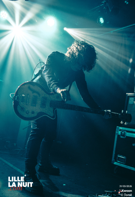 God Is An Astronaut + Kwoon à l&rsquo;Aéronef en live - photo n°28