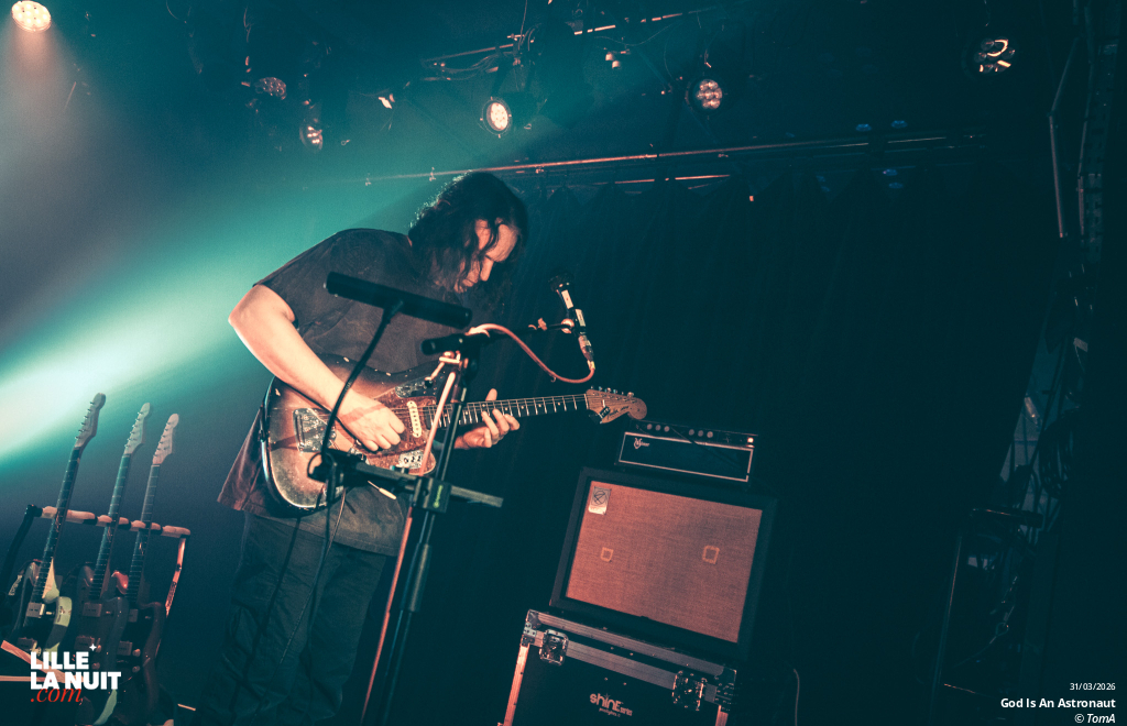 God Is An Astronaut + Kwoon à l&rsquo;Aéronef en live - photo n°20