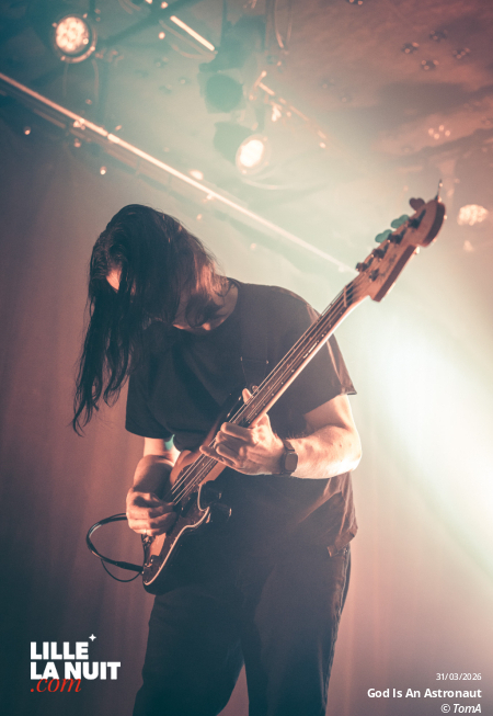 God Is An Astronaut + Kwoon à l&rsquo;Aéronef en live - photo n°19