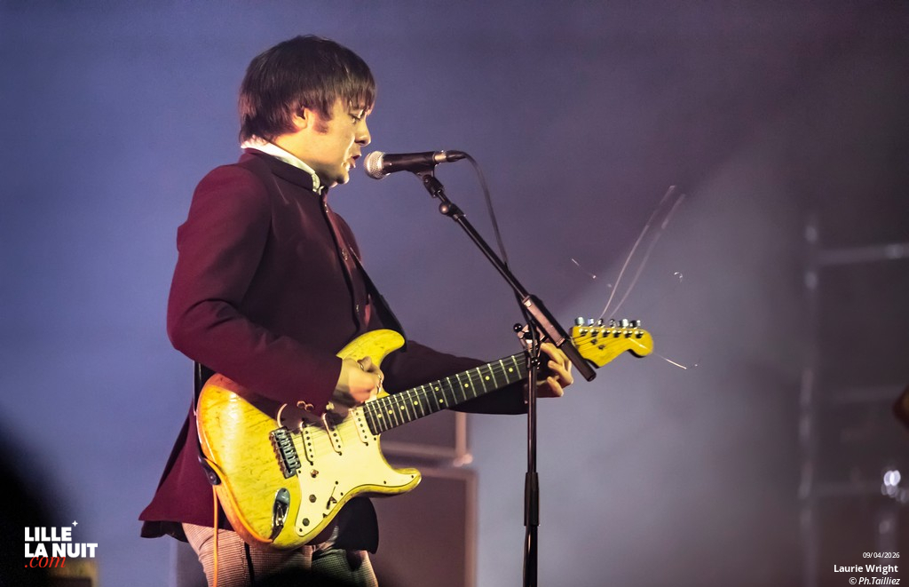 Les Wampas + Laurie Wright à l&rsquo;Aéronef en live - photo n°4