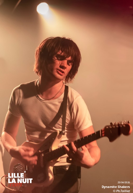 Dynamite Shakers + Jools à l&rsquo;Aéronef en live - photo n°13