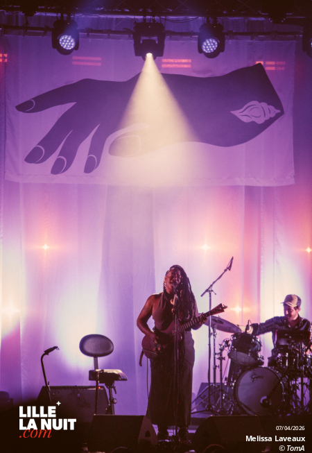 Melissa Laveaux + Tallisker à la Salle Watremez en live - photo n°6