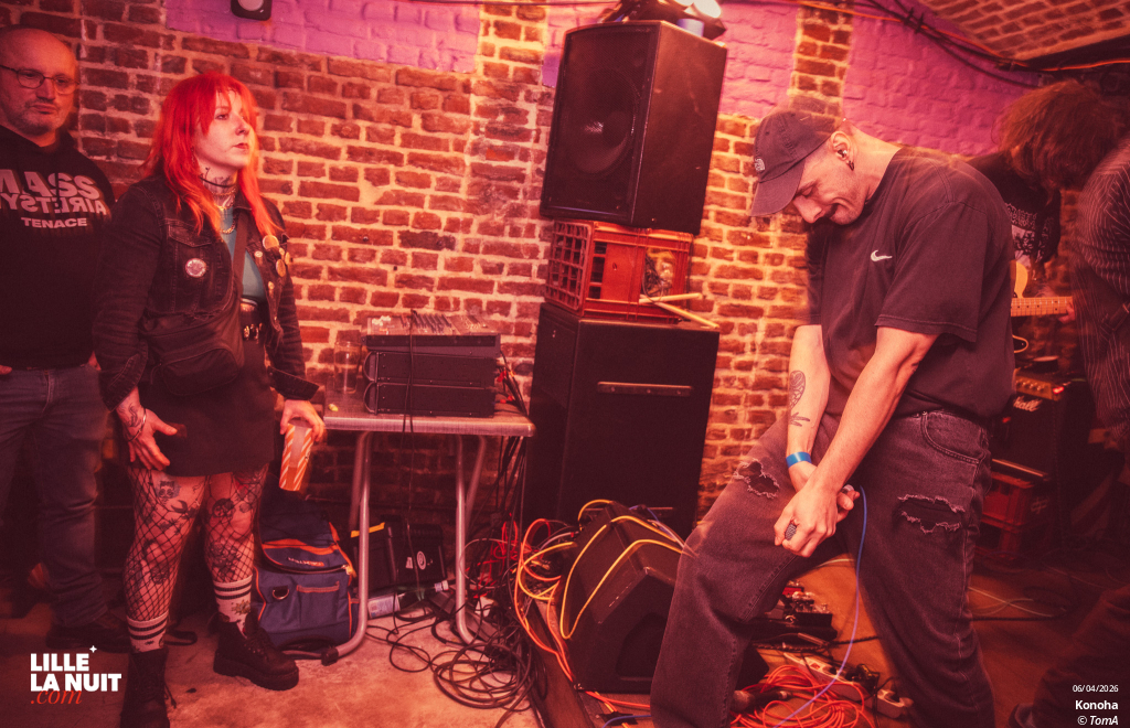 Lorem Ipsum + Konoha + Chevalier au High Voltage en live - photo n°15