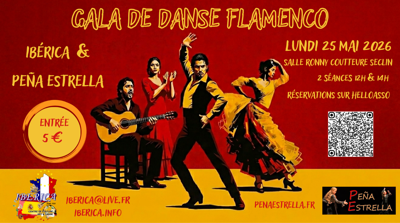 Galas Flamenco Iberica & Peña Estrella