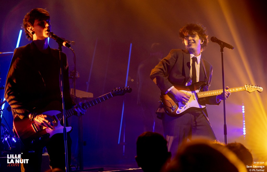 Sam Sauvage + Raimundaaaaaa au Grand Mix en live - photo n°4