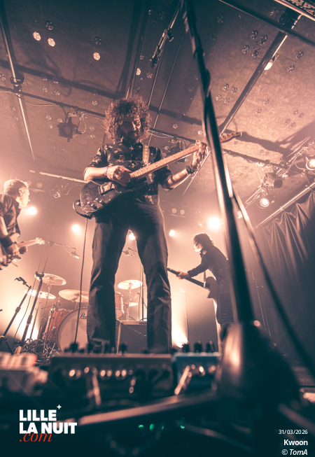 God Is An Astronaut + Kwoon à l&rsquo;Aéronef en live - photo n°8