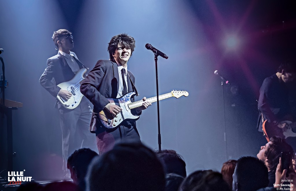 Sam Sauvage + Raimundaaaaaa au Grand Mix en live - photo n°2