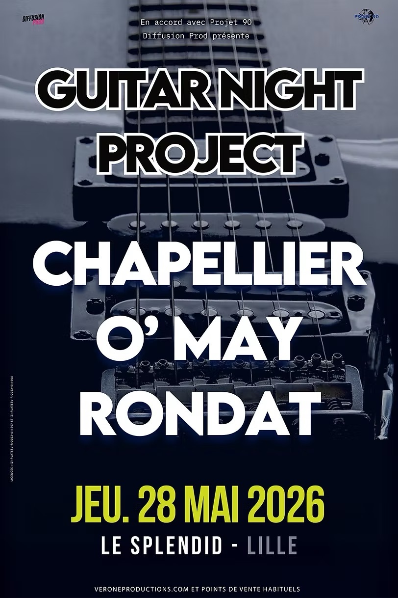 Guitar Night Project