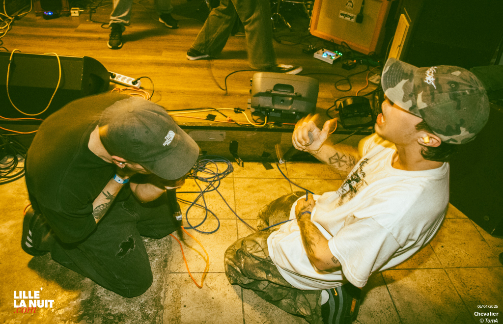 Lorem Ipsum + Konoha + Chevalier au High Voltage en live - photo n°13