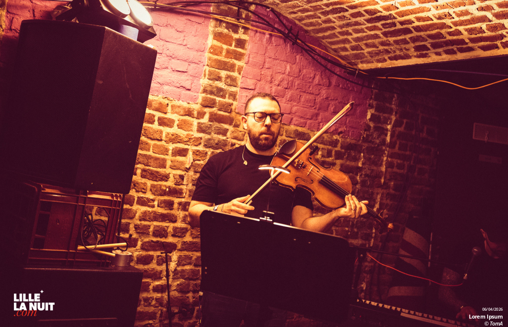 Lorem Ipsum + Konoha + Chevalier au High Voltage en live - photo n°29