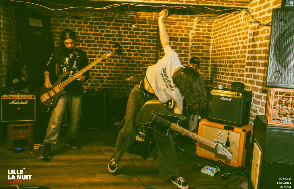 Lorem Ipsum + Konoha + Chevalier au High Voltage en live - photo n°10