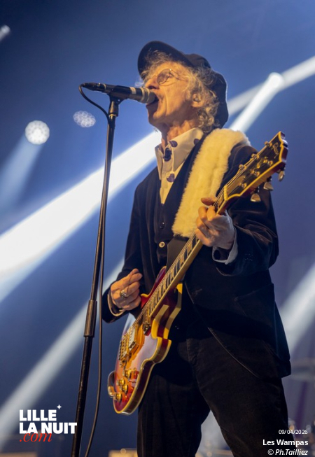 Les Wampas + Laurie Wright à l&rsquo;Aéronef en live - photo n°52