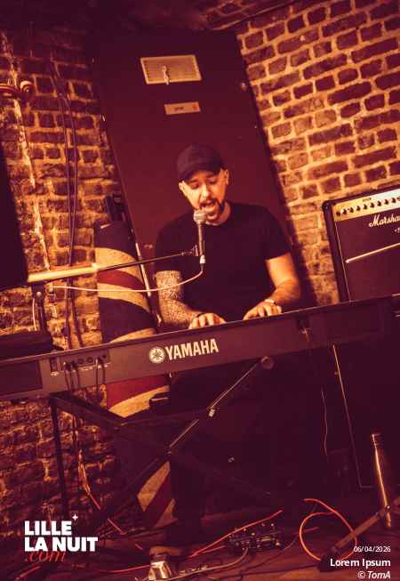 Lorem Ipsum + Konoha + Chevalier au High Voltage en live - photo n°11