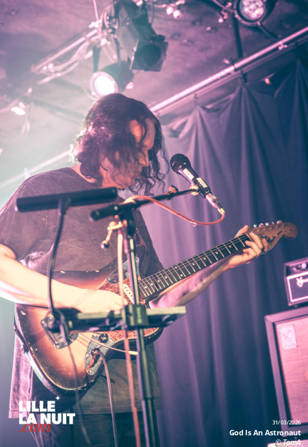 God Is An Astronaut + Kwoon à l&rsquo;Aéronef en live - photo n°16