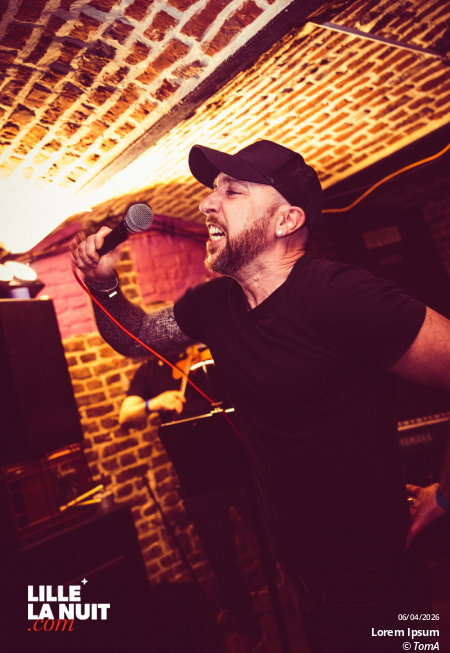 Lorem Ipsum + Konoha + Chevalier au High Voltage en live - photo n°23