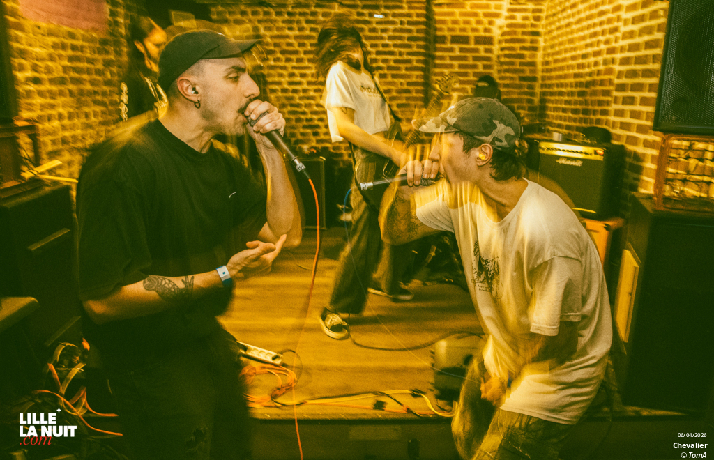 Lorem Ipsum + Konoha + Chevalier au High Voltage en live - photo n°15