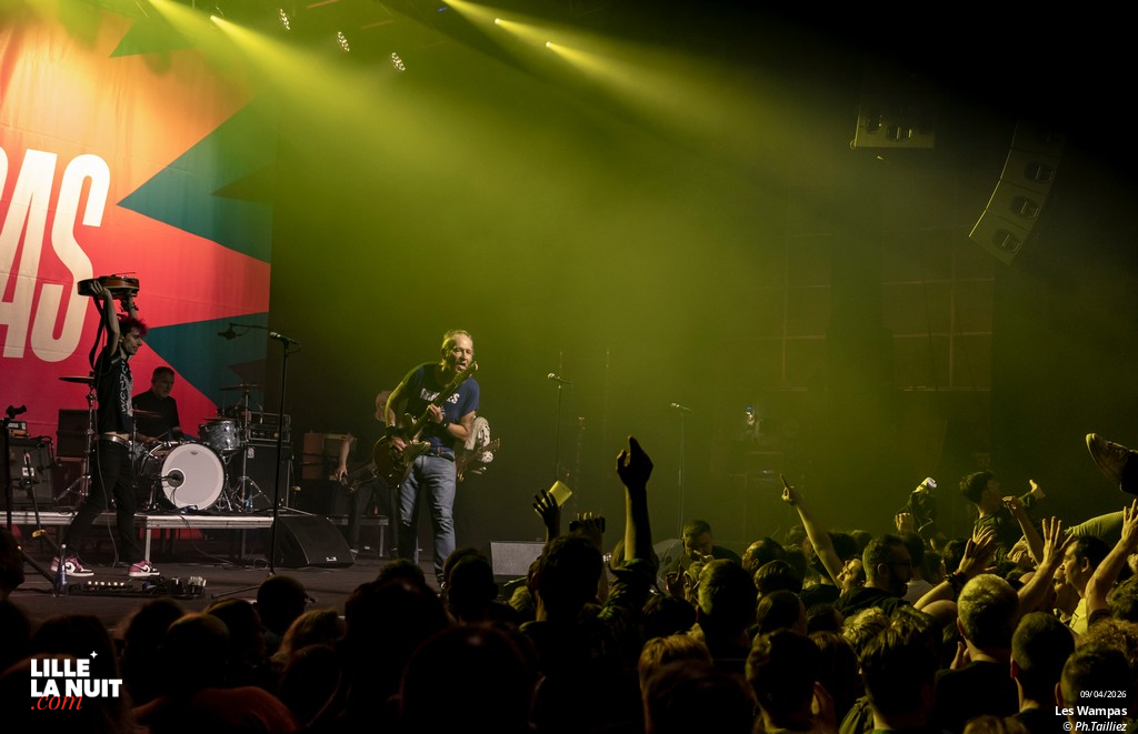 Les Wampas + Laurie Wright à l&rsquo;Aéronef en live - photo n°33