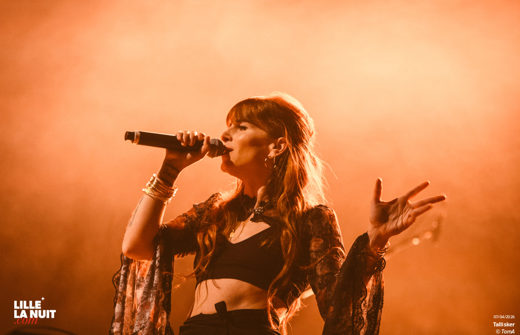 Melissa Laveaux + Tallisker à la Salle Watremez en live - photo n°23