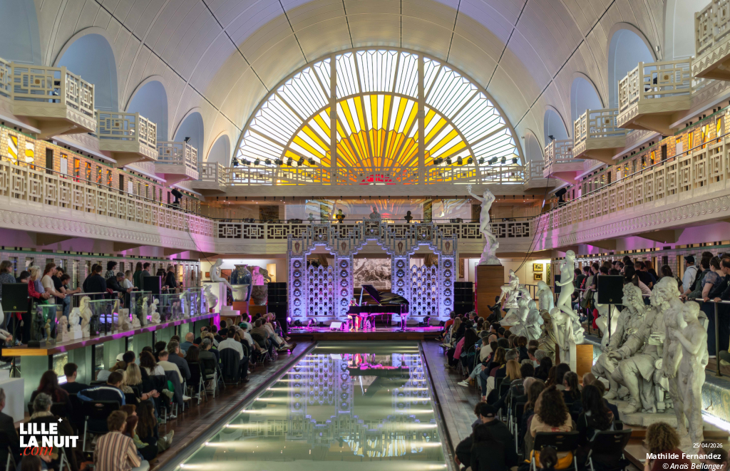 Mathilde Fernandez à la Piscine Musée d&rsquo;art et d&rsquo;industrie à Roubaix en live - photo n°9