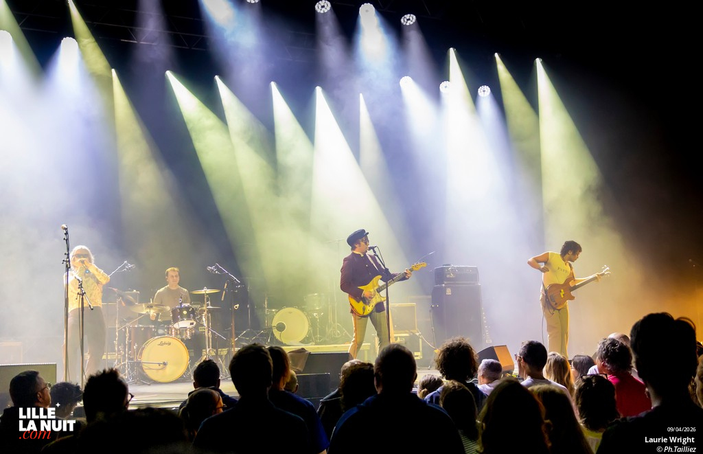 Les Wampas + Laurie Wright à l&rsquo;Aéronef en live - photo n°14