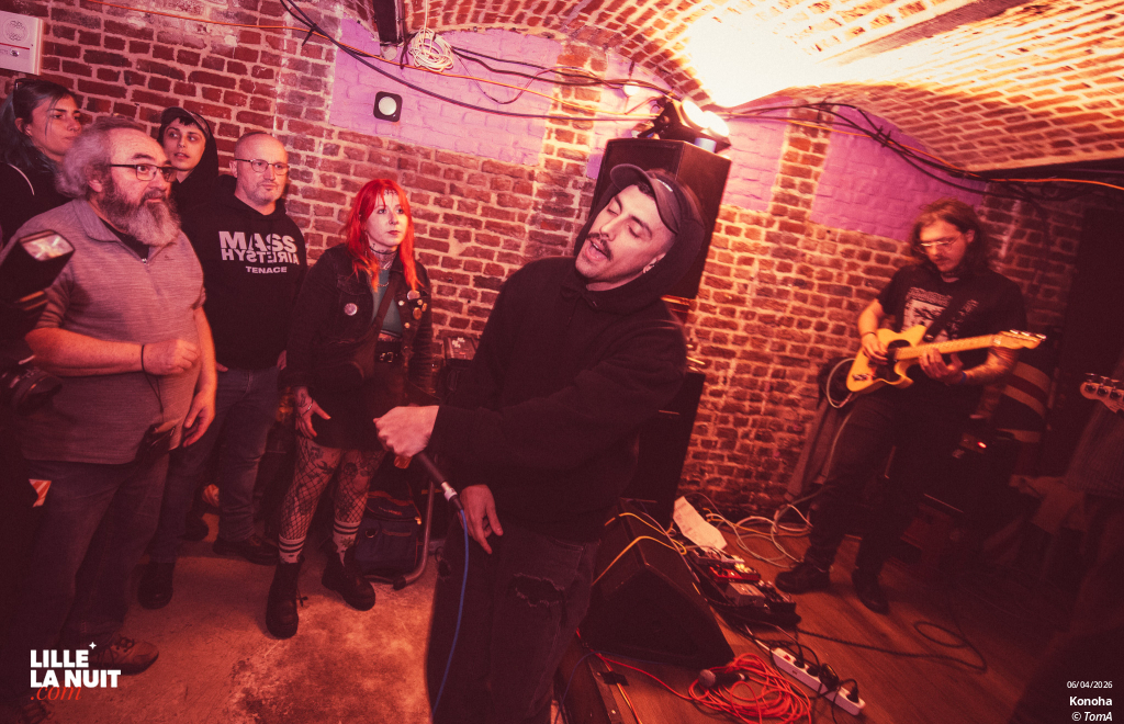 Lorem Ipsum + Konoha + Chevalier au High Voltage en live - photo n°28