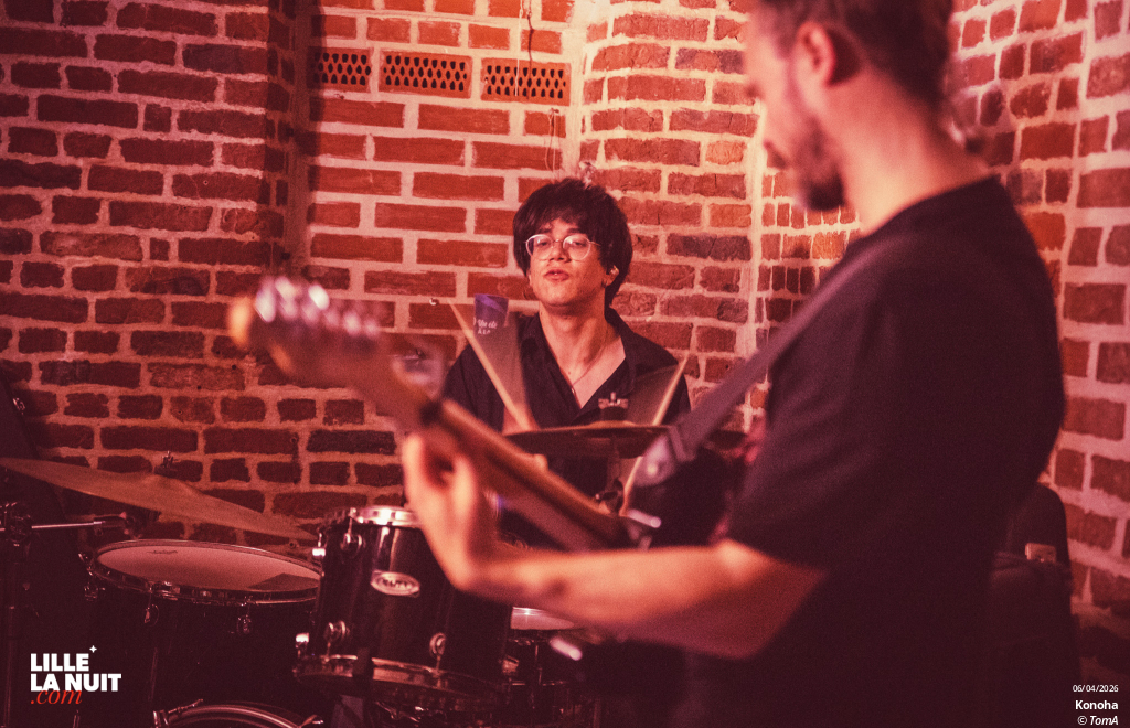 Lorem Ipsum + Konoha + Chevalier au High Voltage en live - photo n°9