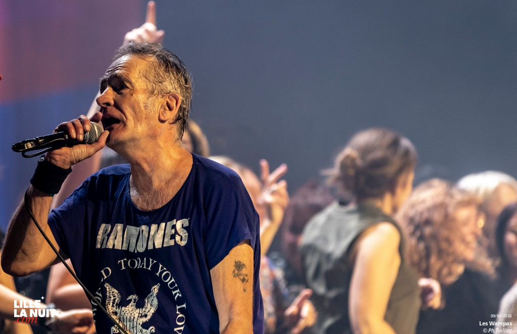 Les Wampas + Laurie Wright à l&rsquo;Aéronef en live - photo n°40