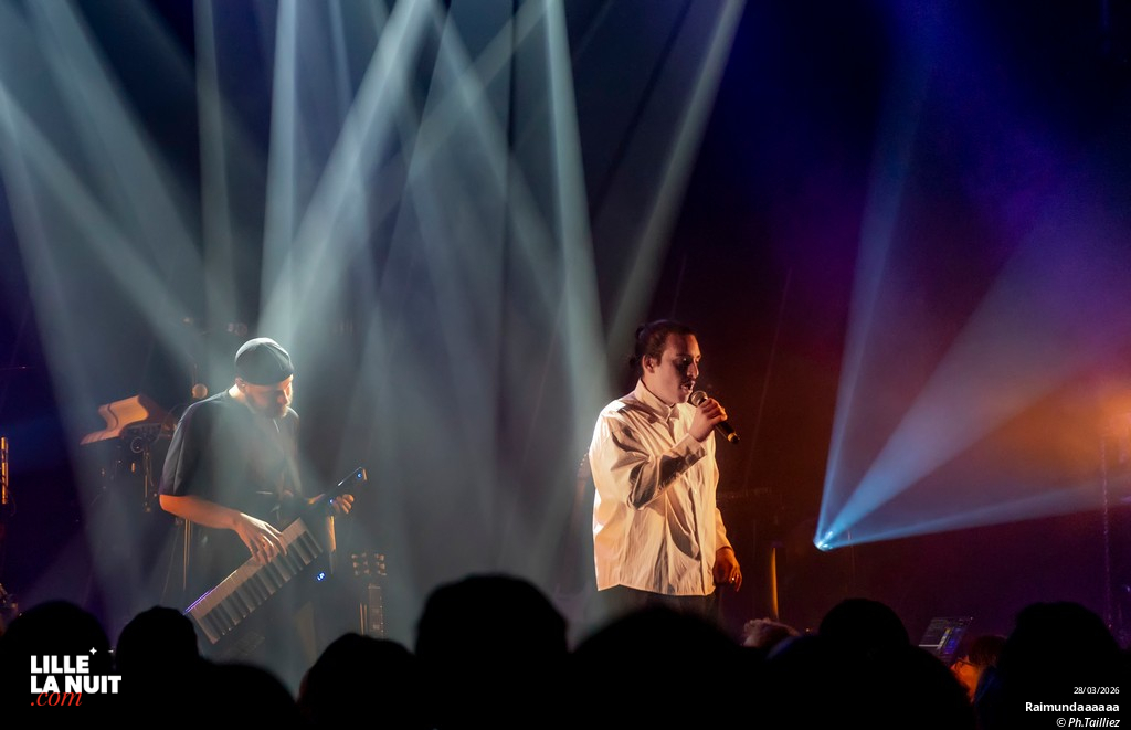 Sam Sauvage + Raimundaaaaaa au Grand Mix en live - photo n°1