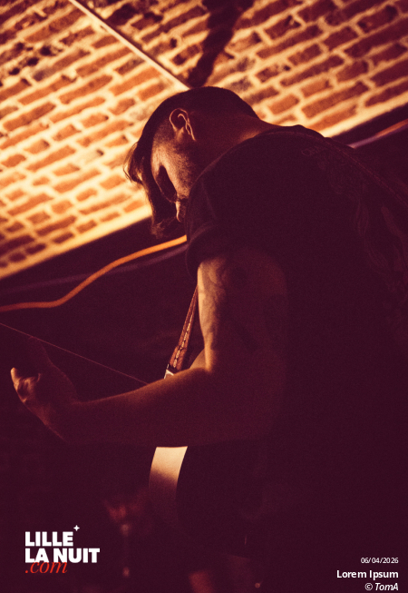 Lorem Ipsum + Konoha + Chevalier au High Voltage en live - photo n°8