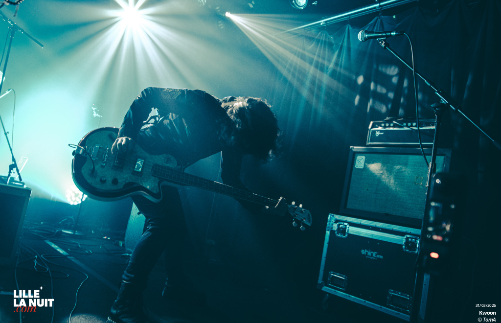 God Is An Astronaut + Kwoon à l&rsquo;Aéronef en live - photo n°30