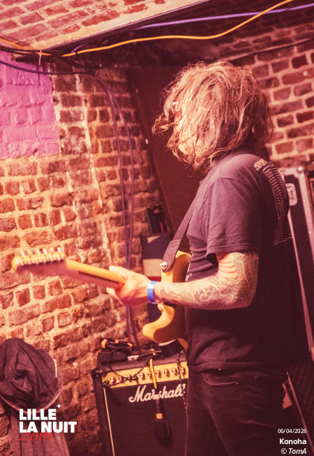 Lorem Ipsum + Konoha + Chevalier au High Voltage en live - photo n°6