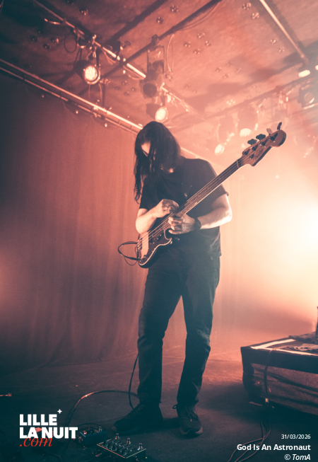 God Is An Astronaut + Kwoon à l&rsquo;Aéronef en live - photo n°25