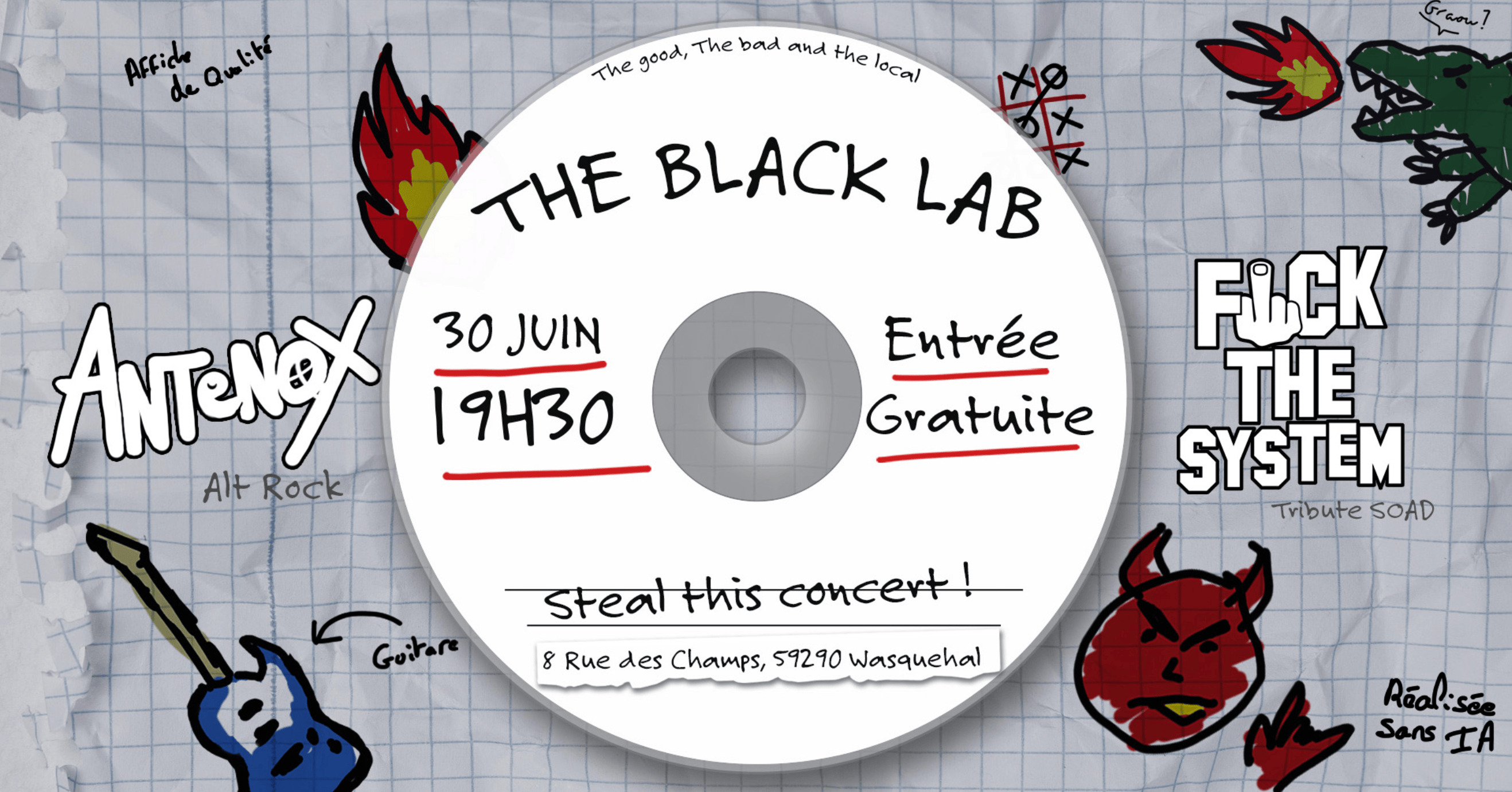 Antenox + F#ck The System