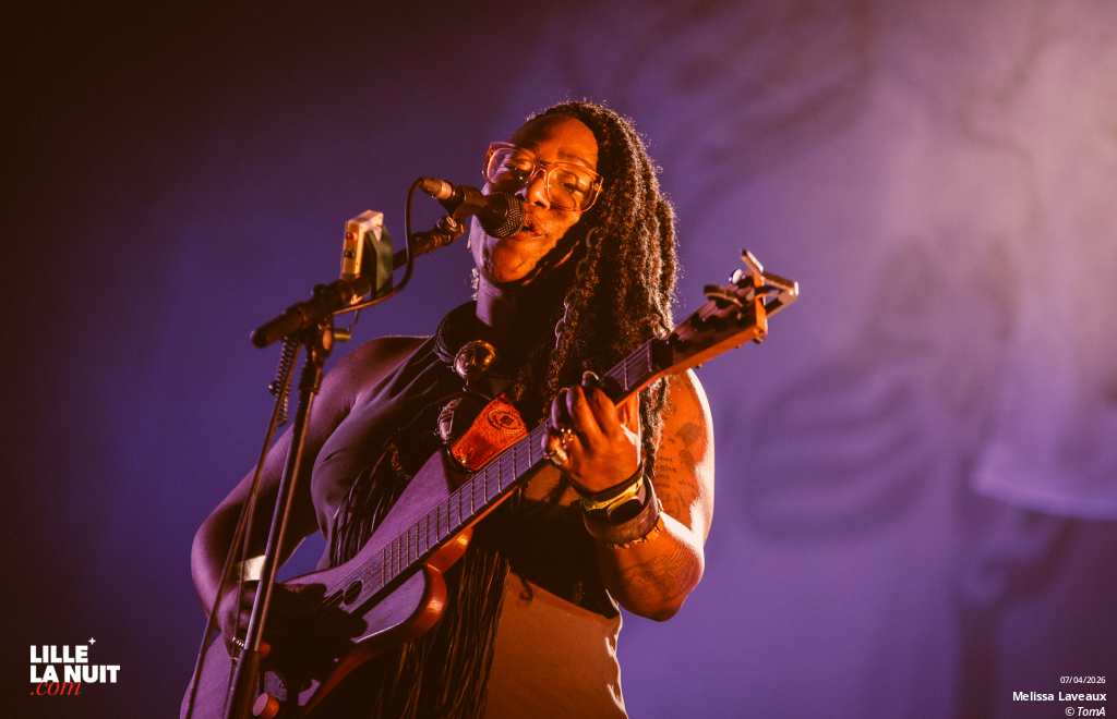 Melissa Laveaux + Tallisker à la Salle Watremez en live - photo n°29