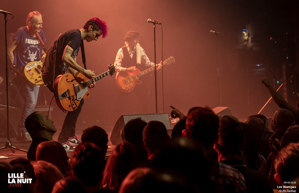 Les Wampas + Laurie Wright à l&rsquo;Aéronef en live - photo n°28