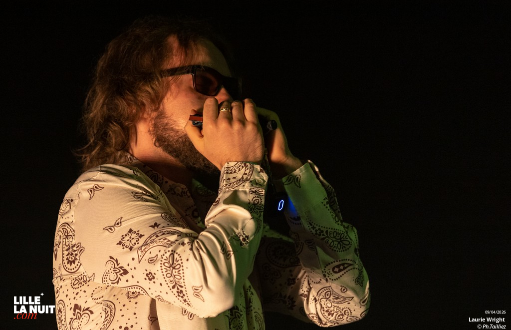 Les Wampas + Laurie Wright à l&rsquo;Aéronef en live - photo n°3