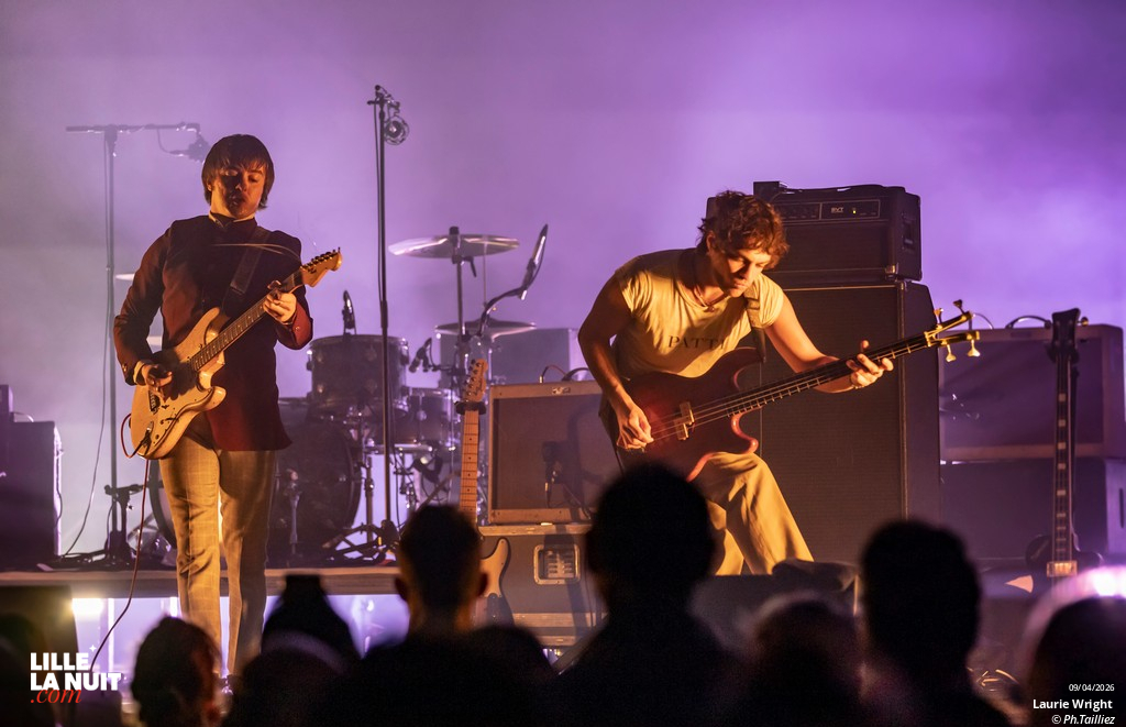 Les Wampas + Laurie Wright à l&rsquo;Aéronef en live - photo n°19